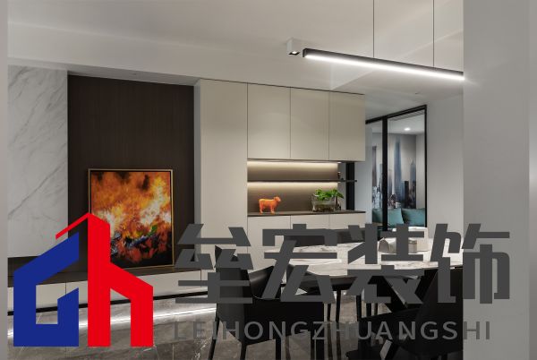 玄關(guān)餐邊柜電視柜一體化，超棒設(shè)計(jì)藏不住了！