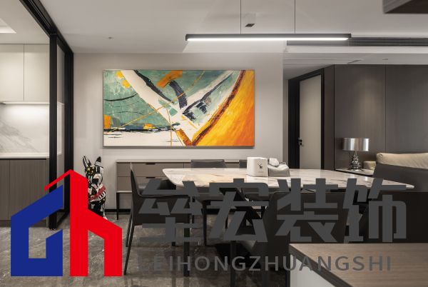 玄關(guān)餐邊柜電視柜一體化，超棒設(shè)計(jì)藏不住了！