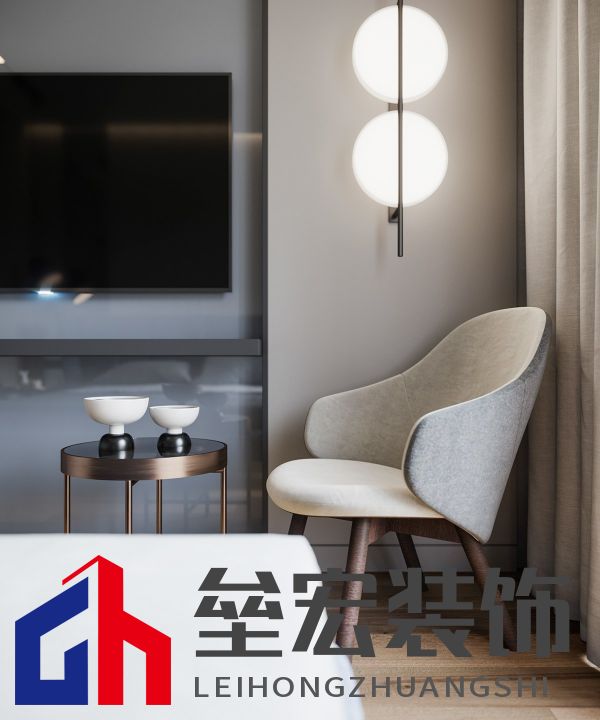 85㎡現(xiàn)代簡約風(fēng)，“蘆灰+夏云綠”的搭配太贊