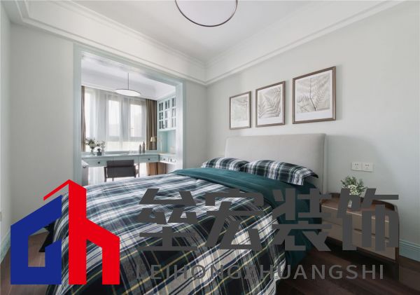 160㎡氣質(zhì)美式，彰顯大美至簡的高貴氣質(zhì)！