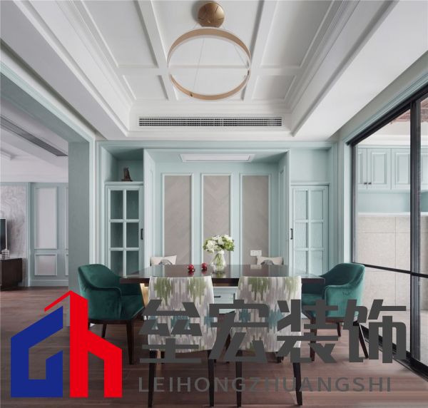 160㎡氣質(zhì)美式，彰顯大美至簡的高貴氣質(zhì)！