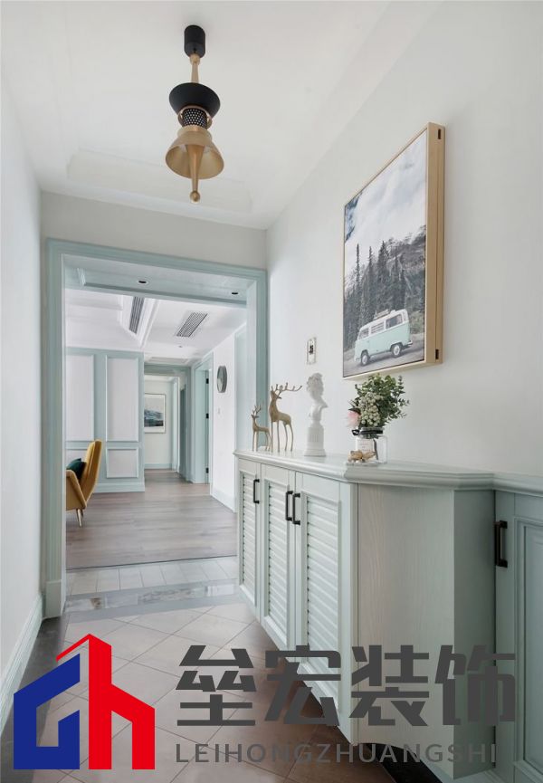 160㎡氣質(zhì)美式，彰顯大美至簡的高貴氣質(zhì)！