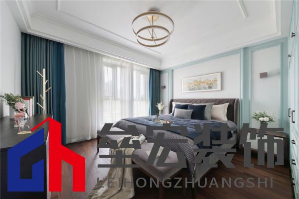 160㎡氣質(zhì)美式，彰顯大美至簡的高貴氣質(zhì)！