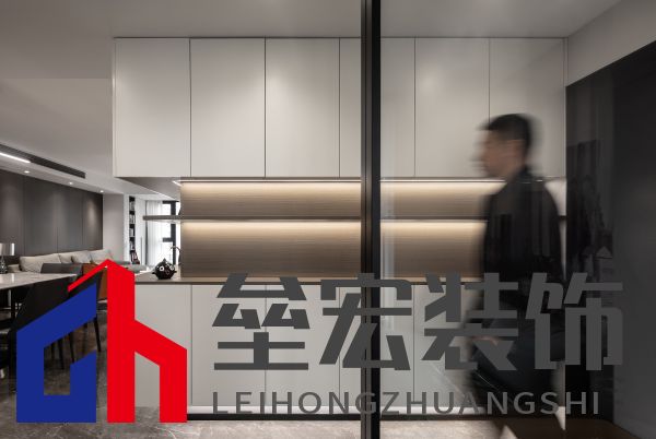 玄關(guān)餐邊柜電視柜一體化，超棒設(shè)計(jì)藏不住了！