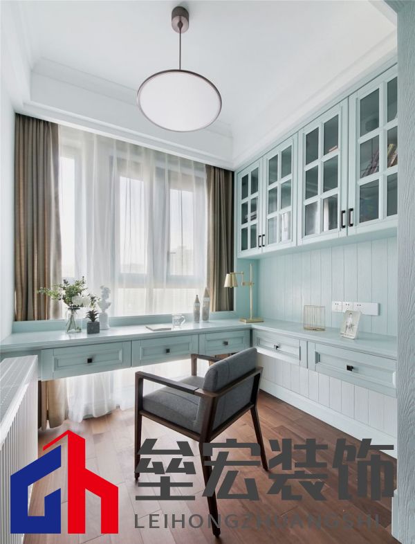 160㎡氣質(zhì)美式，彰顯大美至簡的高貴氣質(zhì)！