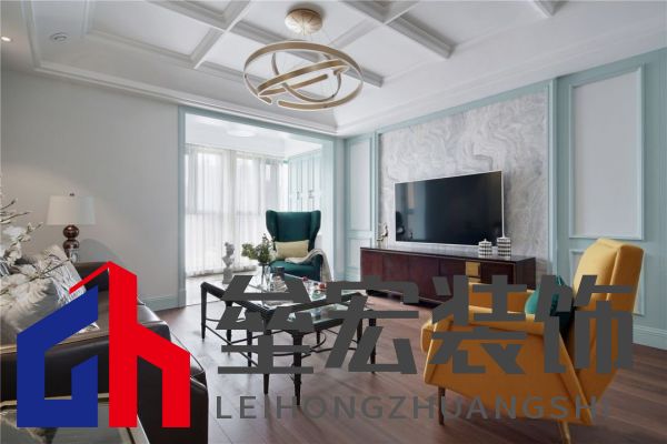 160㎡氣質(zhì)美式，彰顯大美至簡的高貴氣質(zhì)！