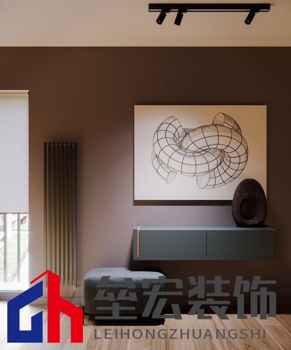 85㎡現(xiàn)代簡約風(fēng)，“蘆灰+夏云綠”的搭配太贊