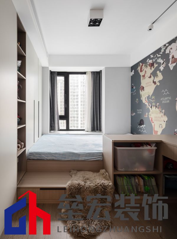 玄關(guān)餐邊柜電視柜一體化，超棒設(shè)計(jì)藏不住了！