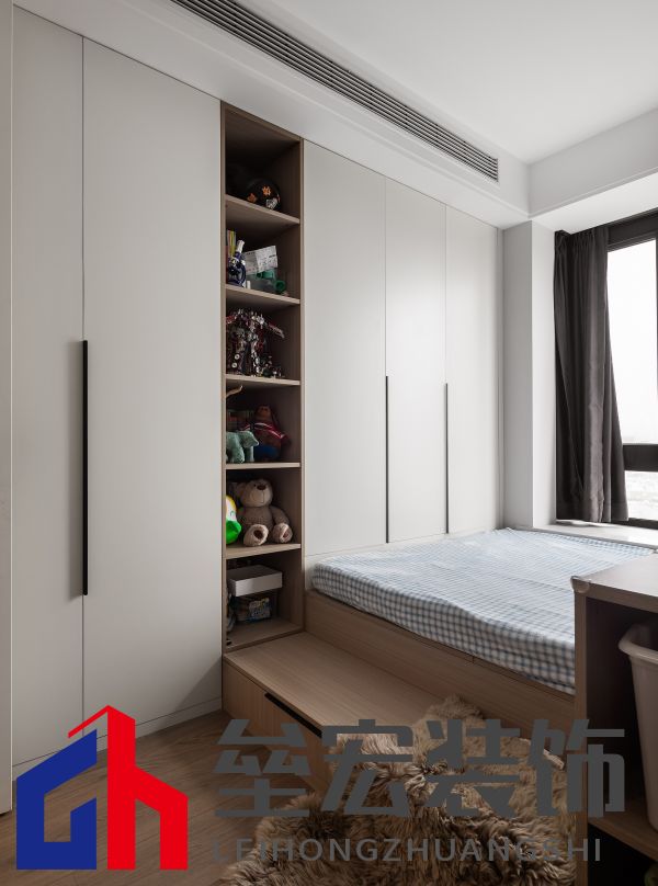 玄關(guān)餐邊柜電視柜一體化，超棒設(shè)計(jì)藏不住了！