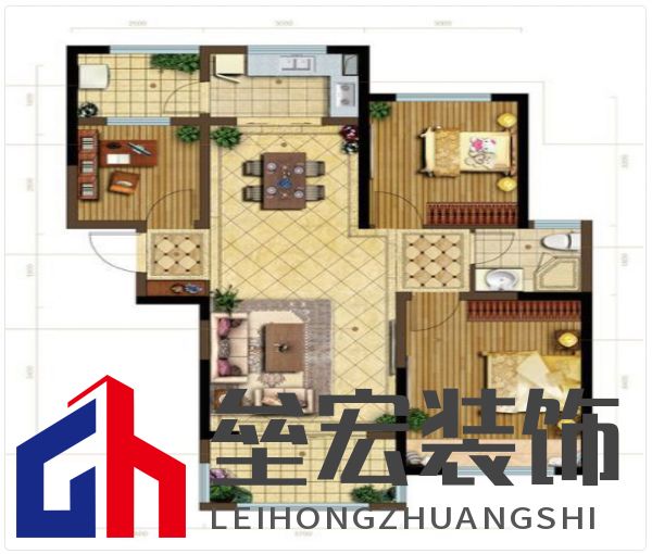 160㎡氣質(zhì)美式，彰顯大美至簡的高貴氣質(zhì)！