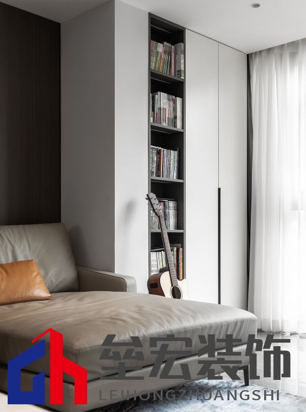 玄關(guān)餐邊柜電視柜一體化，超棒設(shè)計(jì)藏不住了！