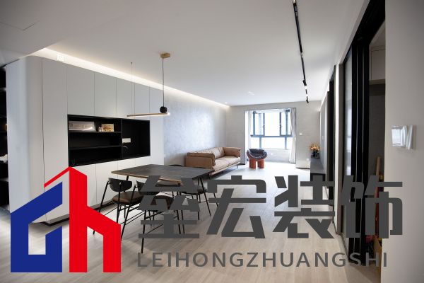 142㎡現(xiàn)代簡(jiǎn)約丨 黑白格調(diào)下的溫柔空間！