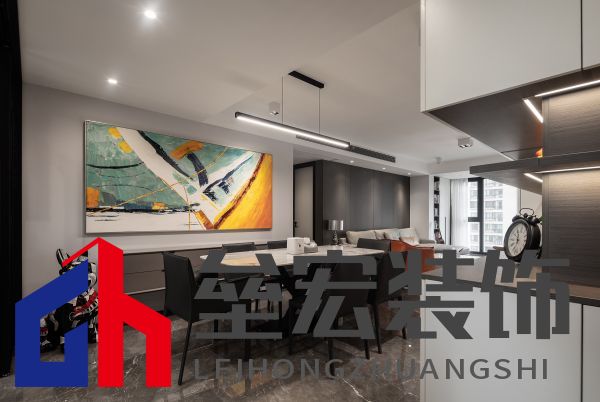 玄關(guān)餐邊柜電視柜一體化，超棒設(shè)計(jì)藏不住了！