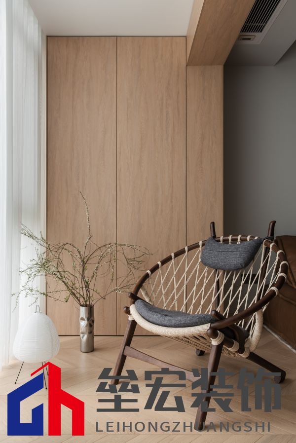 104㎡日式禪素風丨獨有的禪意與韻調