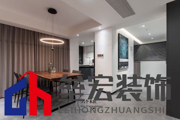 130㎡簡約輕奢丨安裝實景案例，快抱走！