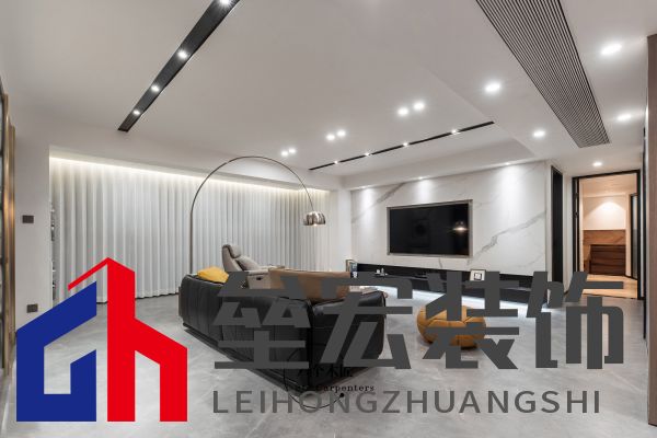 130㎡簡約輕奢丨安裝實景案例，快抱走！