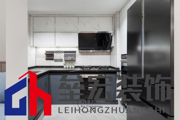 130㎡簡約輕奢丨安裝實景案例，快抱走！