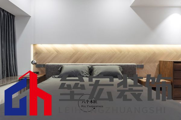 130㎡簡約輕奢丨安裝實景案例，快抱走！