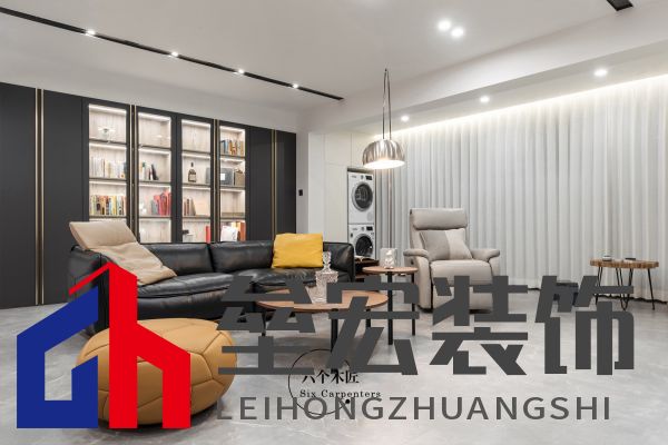 130㎡簡約輕奢丨安裝實景案例，快抱走！