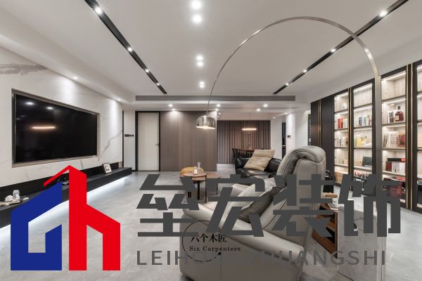 130㎡簡約輕奢丨安裝實景案例，快抱走！