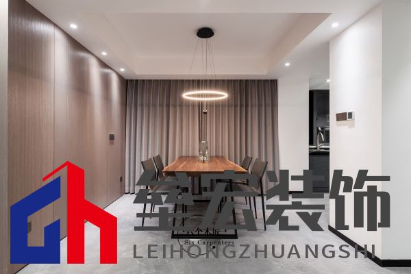 130㎡簡約輕奢丨安裝實景案例，快抱走！