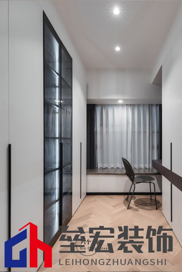 130㎡簡約輕奢丨安裝實景案例，快抱走！