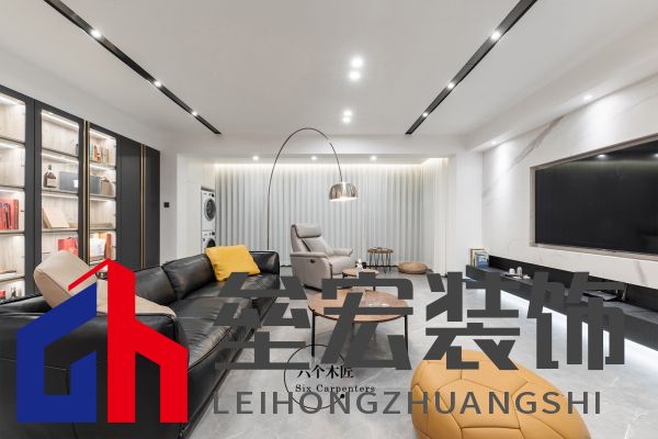 130㎡簡約輕奢丨安裝實景案例，快抱走！