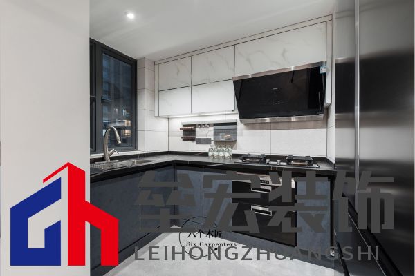 130㎡簡約輕奢丨安裝實景案例，快抱走！