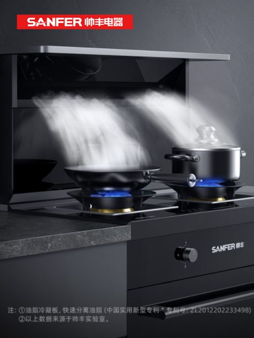 帥豐電器T1-7B蒸烤一體集成灶，讓平凡的生活浪漫