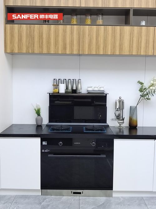 帥豐電器T1-7B蒸烤一體集成灶，讓平凡的生活浪漫
