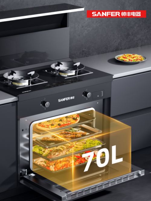 帥豐電器T1-7B蒸烤一體集成灶，讓平凡的生活浪漫
