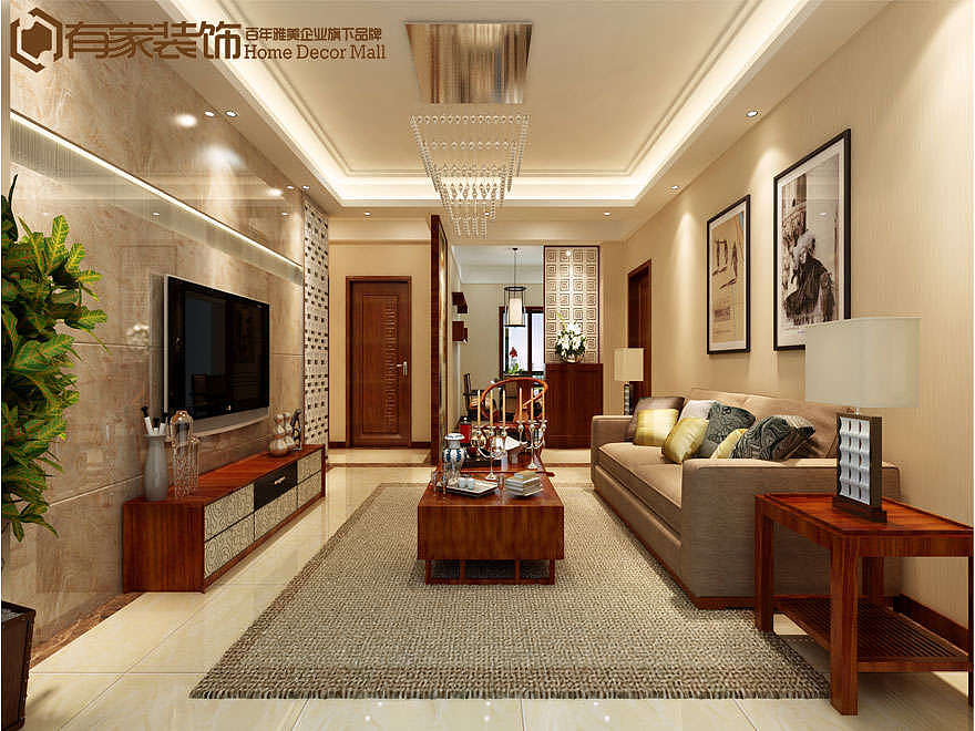 廈門室內裝飾裝修_室內木地板選購裝飾指南_室內手繪墻面裝飾