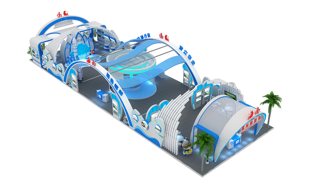 杭州會展布置_會展布置流線圖_廈門布置會展