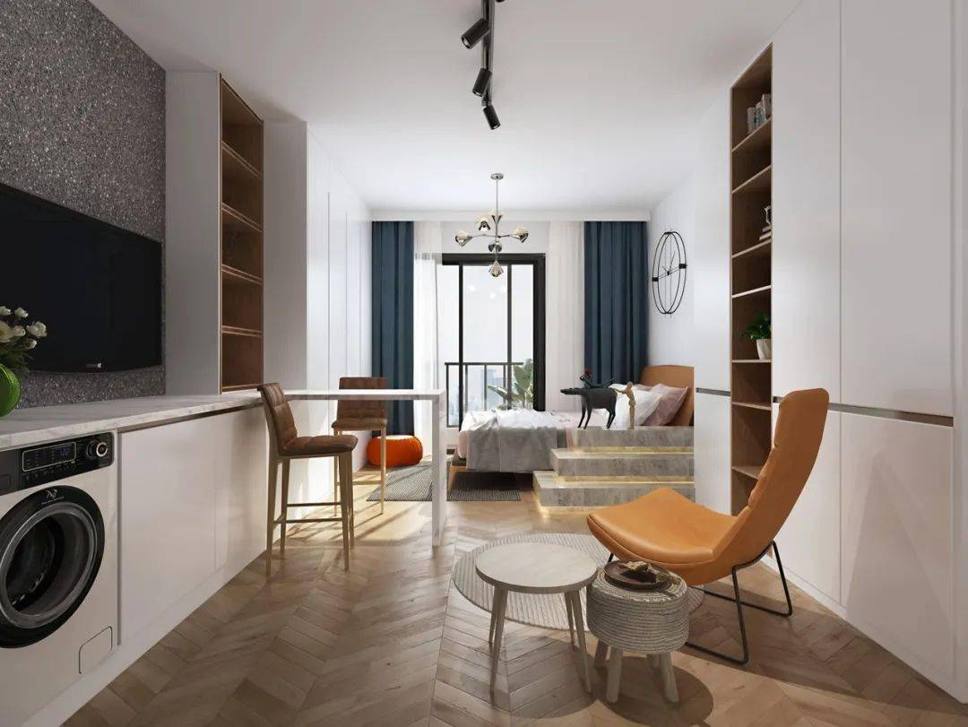 60平小戶型裝飾_個小戶型創(chuàng)意設計 小戶型裝修_廈門小戶型裝飾