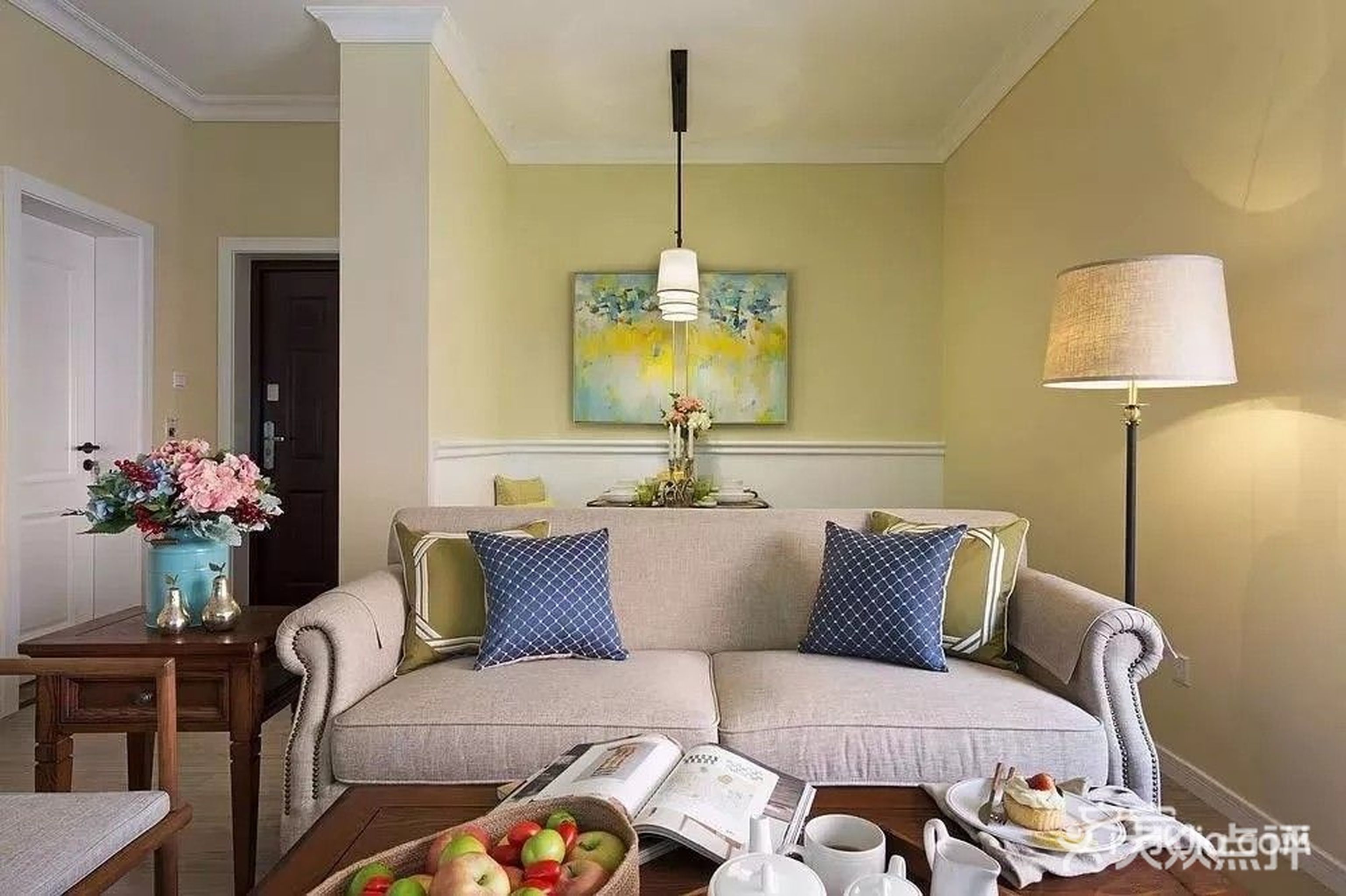 美式鄉(xiāng)村風(fēng)格裝修_美式田園風(fēng)格客廳裝修圖片_廈門美式設(shè)計風(fēng)格裝修