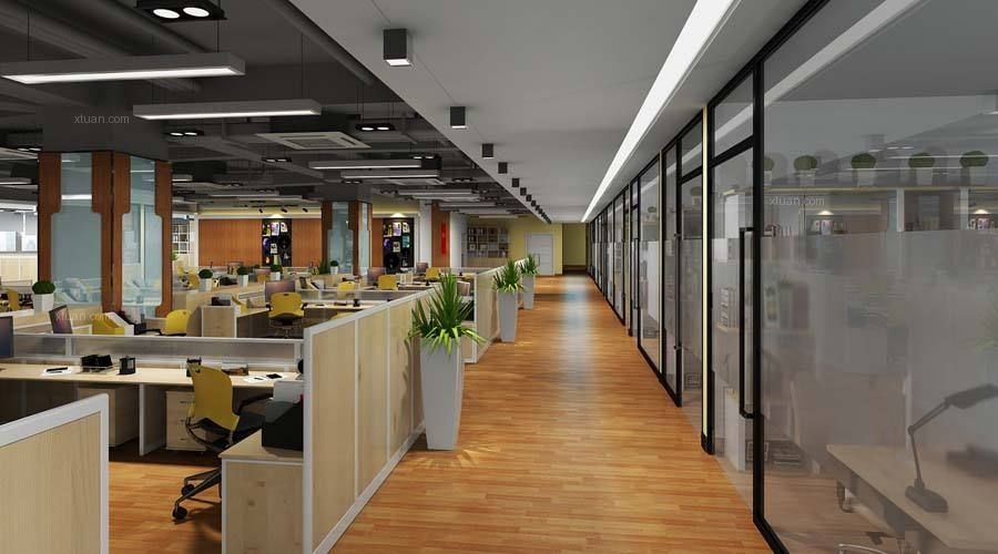 裝修涂料工_廈門(mén)工裝裝修_工業(yè)風(fēng)健身房裝修圖片