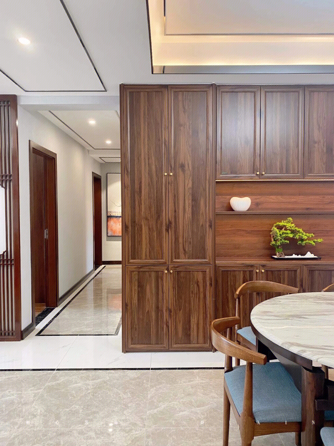 廈門新中式風(fēng)格裝修_中式別墅風(fēng)格裝修_現(xiàn)代和中式混搭風(fēng)格裝修效果圖