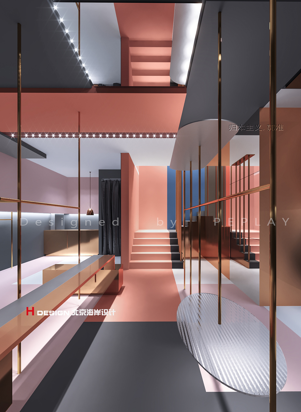 凱洋世界海鮮門店裝修效果_非標門業(yè)門店裝修效果圖_廈門門店裝修