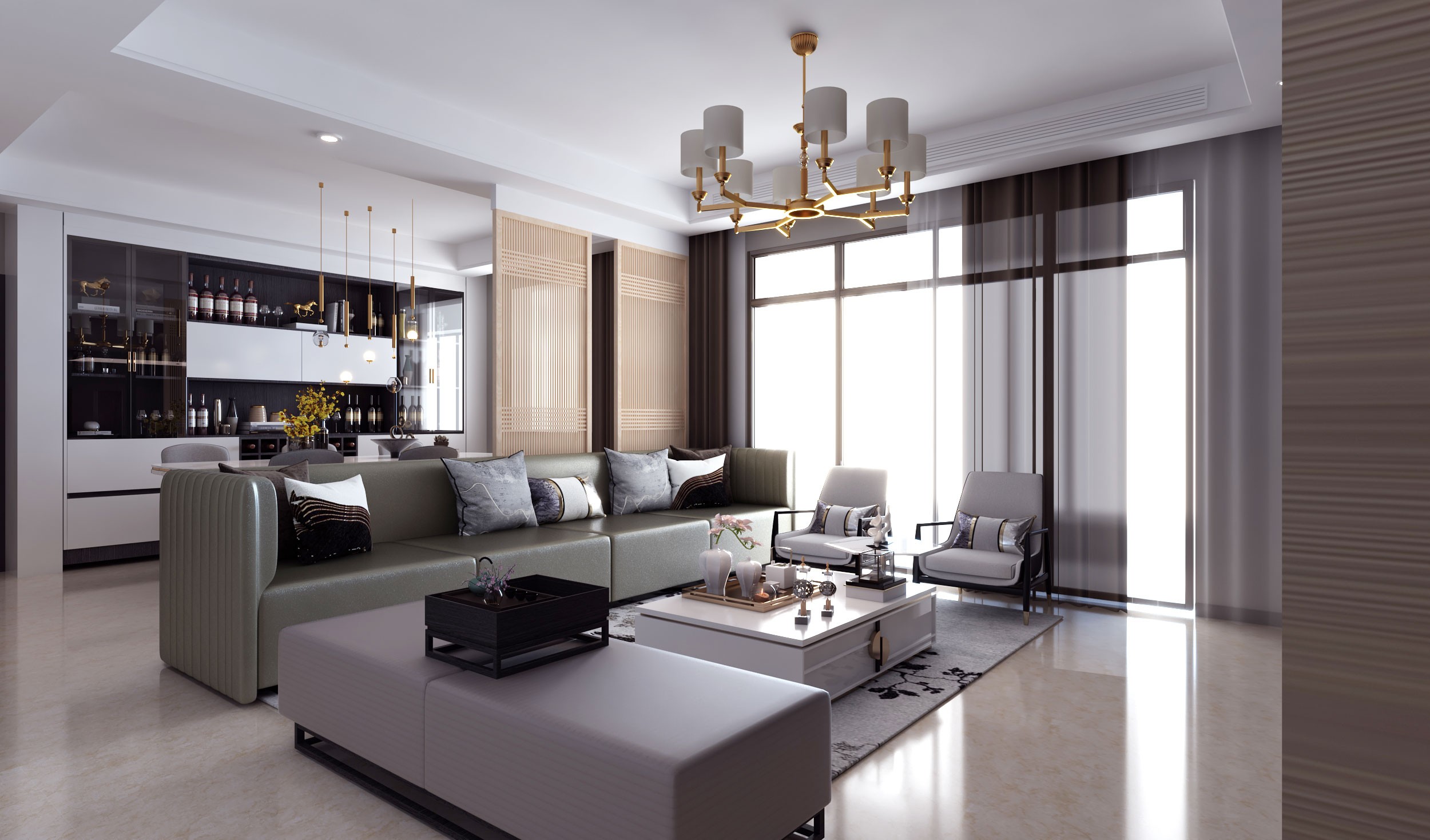 家居藝術(shù)品市展廳設(shè)計(jì)_廈門市裝修設(shè)計(jì)_廈門到晉江五店市