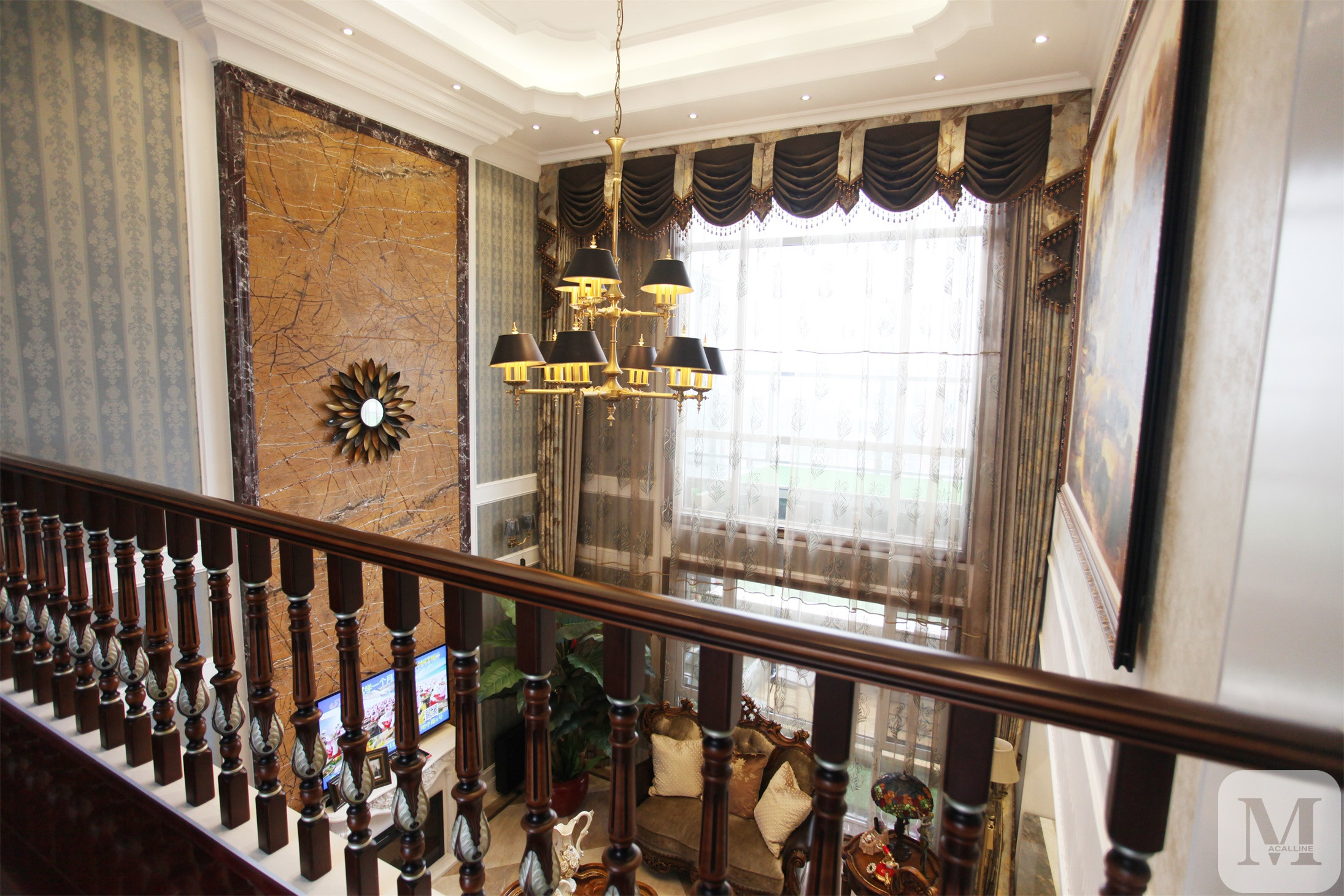 古典家裝圖_古典家裝圖片_廈門新古典家裝價格一覽表