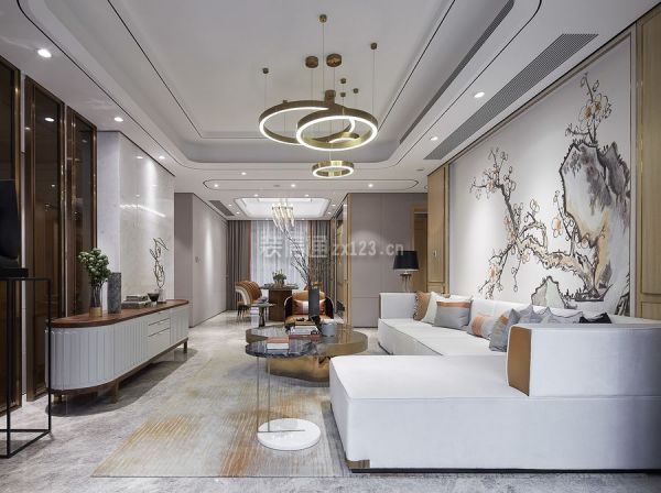 廈門100平米裝修之客廳裝修報(bào)價(jià)