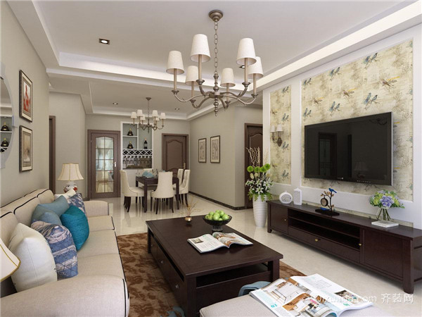 廈門好易居裝飾美式風(fēng)格設(shè)計案例