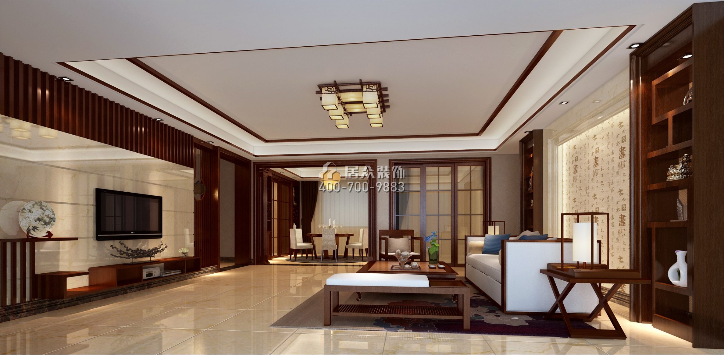 廈門有家裝飾新中式裝修報(bào)價(jià)一覽表_廈門中式別墅_廈門新中式家具