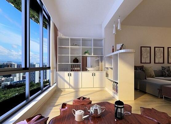 家庭裝修，陽(yáng)臺(tái)這么改造，美觀又實(shí)用，太聰明了