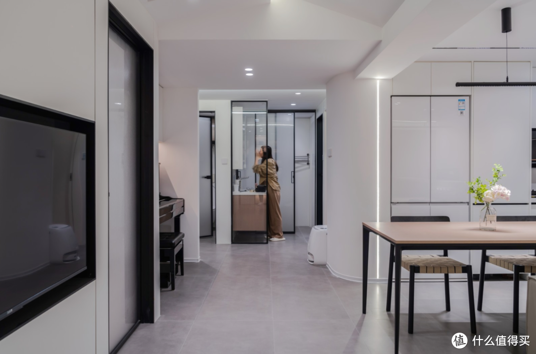 發(fā)現(xiàn)廈門一戶人家：79㎡，2室改3室，單衛(wèi)變雙衛(wèi)，那叫一個巧妙