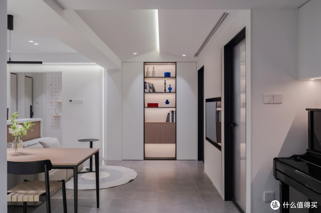 發(fā)現(xiàn)廈門一戶人家：79㎡，2室改3室，單衛(wèi)變雙衛(wèi)，那叫一個巧妙