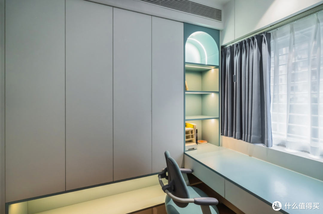 發(fā)現(xiàn)廈門一戶人家：79㎡，2室改3室，單衛(wèi)變雙衛(wèi)，那叫一個巧妙