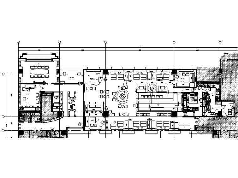 [海口]特色復(fù)古浪漫優(yōu)雅酒吧室內(nèi)設(shè)計(jì)施工圖（含效果圖）