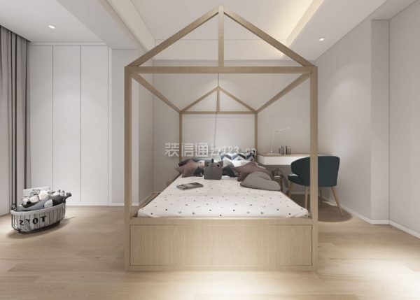 極簡(jiǎn)風(fēng)主臥設(shè)計(jì)
