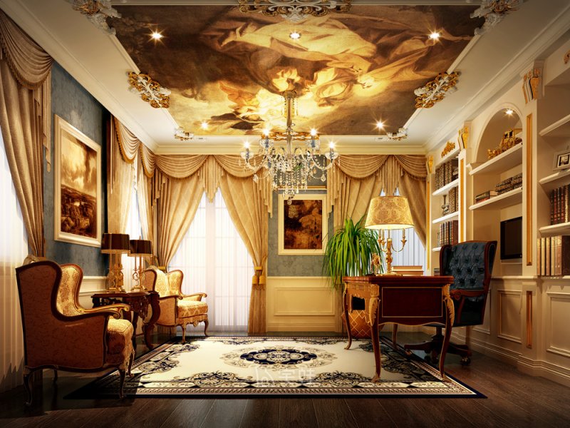 廈門豪宅裝修_廈門豪華風格裝飾公司_廈門土豪裝飾